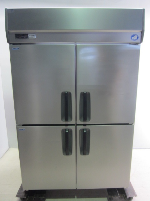 04ee46d75770e8351706fcdadb71148e 東京にて、厨房機器 パナソニック 業務用タテ型冷凍冷蔵庫 SRR K1261C2を買取いたしました。