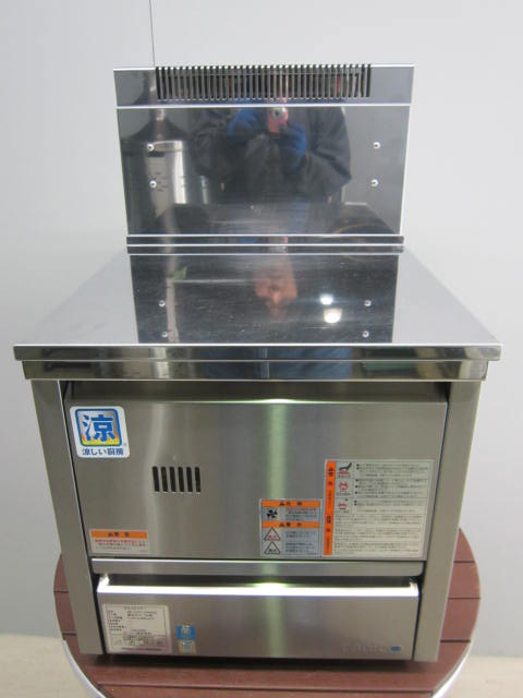 NB TCFL C4045G 横浜にて、厨房機器 タニコー 業務用卓上ガスフライヤー NB TCFL C4045Gを買取いたしました。