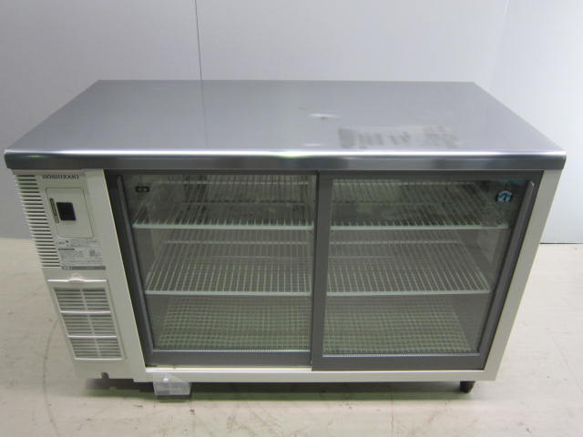 RTS 120SNB2 横浜にて、厨房機器 ホシザキ電機 テーブル形冷蔵ショーケース RTS 120SNB2を買取いたしました。