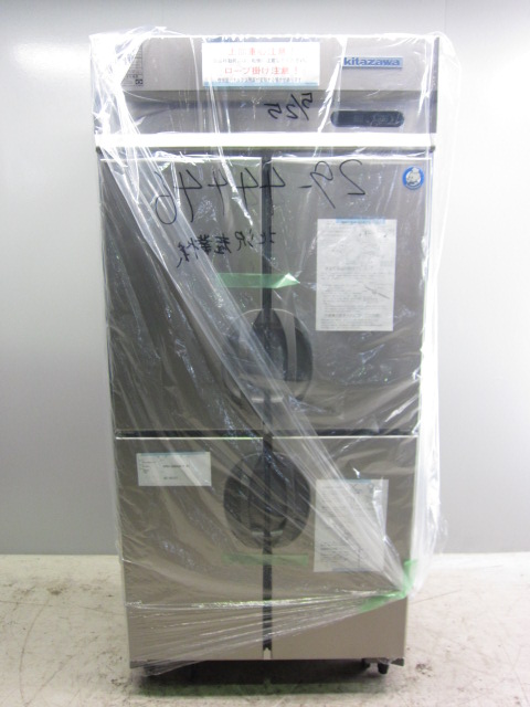 ARN 090RM F 東京にて、厨房機器 フクシマ工業 業務用タテ型冷蔵庫を買取いたしました。
