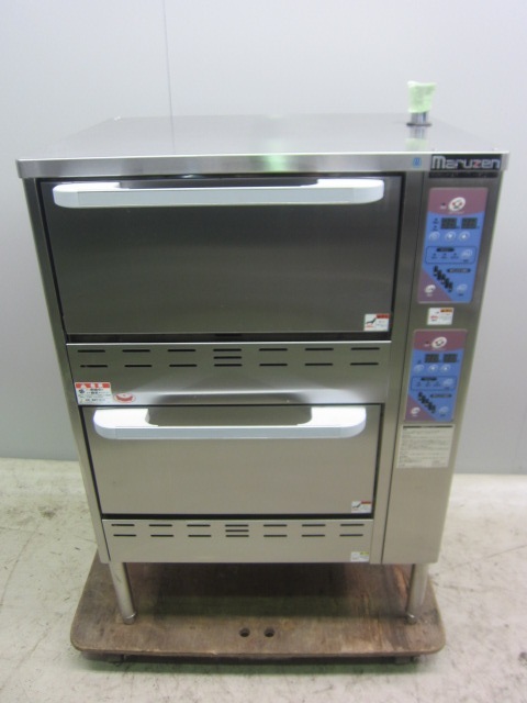 MRC X2C 横浜にて、厨房機器 マルゼン ガス立体自動炊飯器 MRC X2Cを買取いたしました。