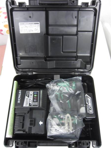 WH18DDL2 横浜にて、工具 日立工機 18V充電インパクトドライバ 6.0Ah WH18DDL2を買取いたしました。