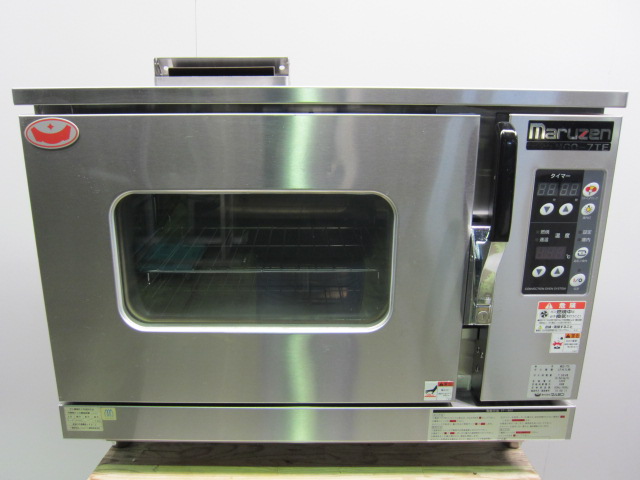 東京にて、厨房機器 マルゼン コンベクションオーブン MCO-7TEを買取