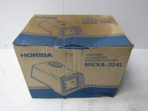 MEXA 324L 横浜にて、工具 排気ガステスター MEXA 324Lを買取いたしました。