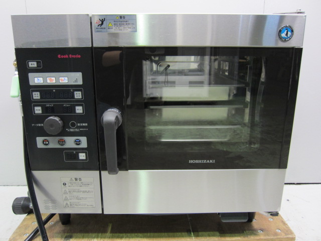 MIC 5TB3 東京にて、厨房機器 ホシザキ電機 スチームコンベクションオーブン｢クックエブリオ｣ MIC 5TB3を買取いたしました。
