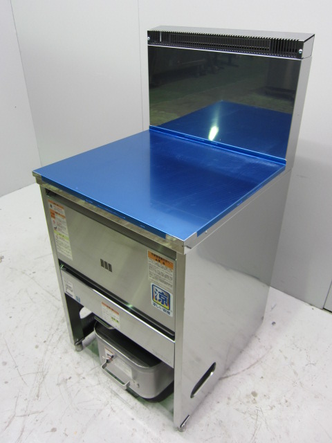 NB TGFLC55 横浜にて、厨房機器 タニコー 業務用ガスフライヤー NB TGFL C55を買取いたしました。