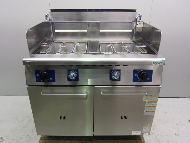 TG SBK 2 東京にて、厨房機器 タニコー 業務用スパゲティーボイラー「ファリーナ」TG SBK 2を買取いたしました。