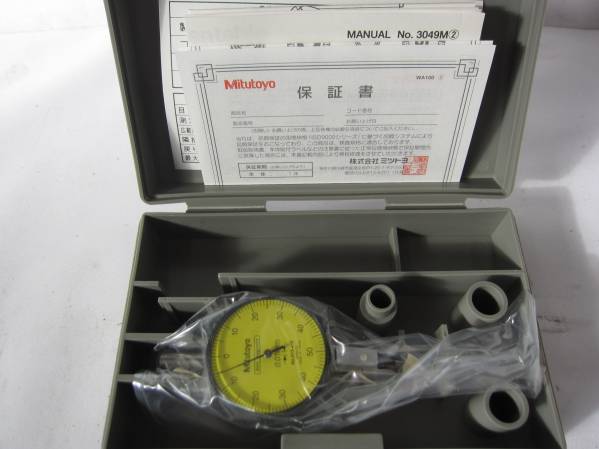 TI 123H 横浜にて、工具 ミツトヨ ダイヤルインジケーター TI 123Hを買取いたしました。