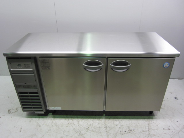 YRC 150RE2 横浜にて、厨房機器 フクシマ工業 冷蔵コールドテーブル YRC 150RE2(改)を買取いたしました。