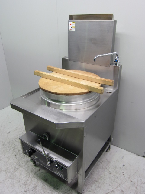 FCU DXC 東京にて、厨房機器  スーパーコンパクトそばかまど FCU DXCを買取いたしました。