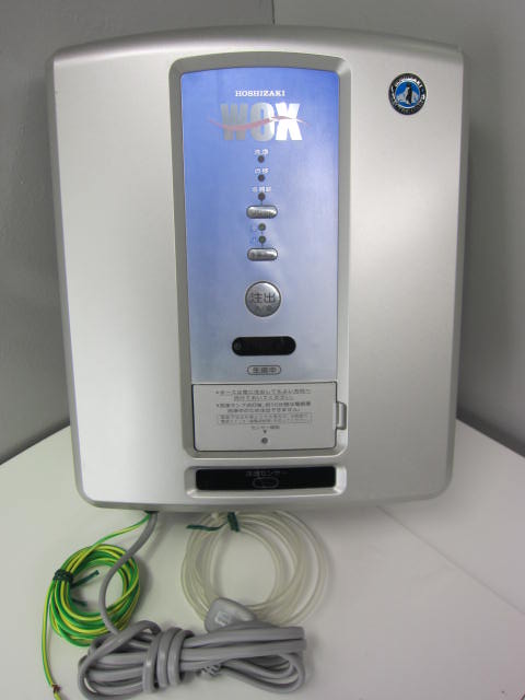 WOX40WA 東京にて、厨房機器  ホシザキ電機 電解水生成装置 WOX 40WAを買取いたしました。