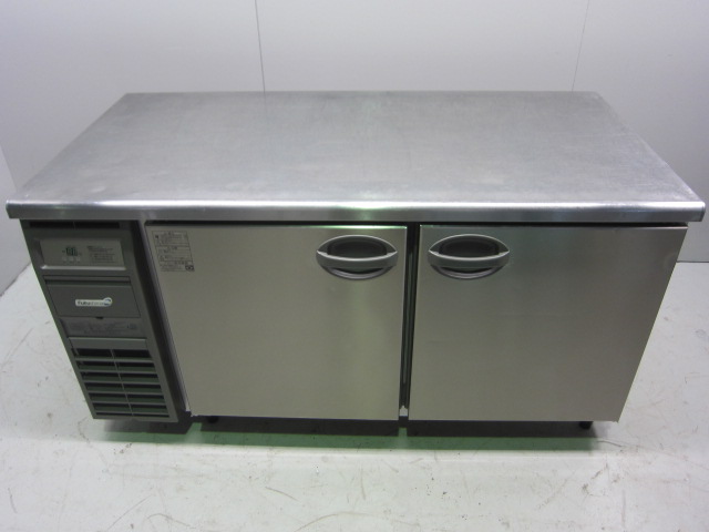 YRW 150RE1 F 東京にて、厨房機器 フクシマ工業 冷蔵コールドテーブル YRW 150RE1 Fを買取いたしました。