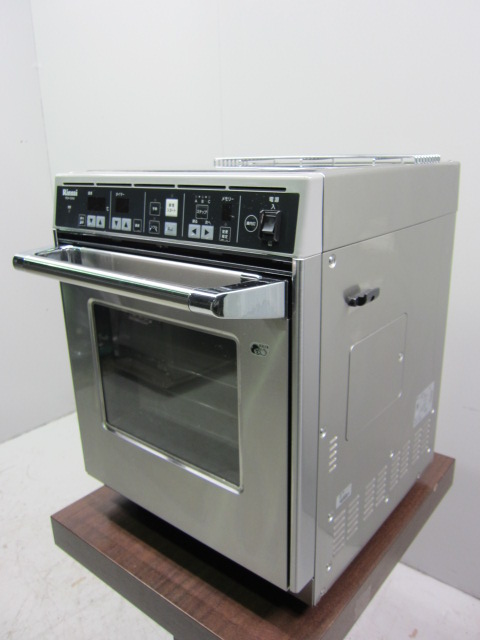 RCK 10AS 横浜にて、厨房機器  リンナイ 業務用ガス高速オーブン RCK 10ASを買取いたしました。
