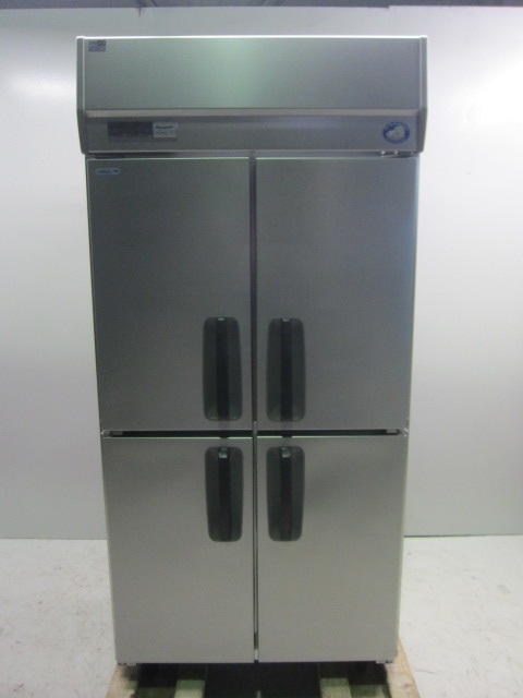 SSR K961CS 横浜にて、厨房機器 パナソニック 業務用タテ型冷凍冷蔵庫 SRR K961CSを買取いたしました。