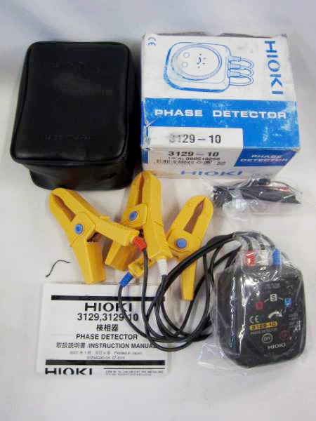 PD3129 10 横浜にて、工具 日置電機 検相器 ワイドタイプ PD3129 10を買取いたしました。