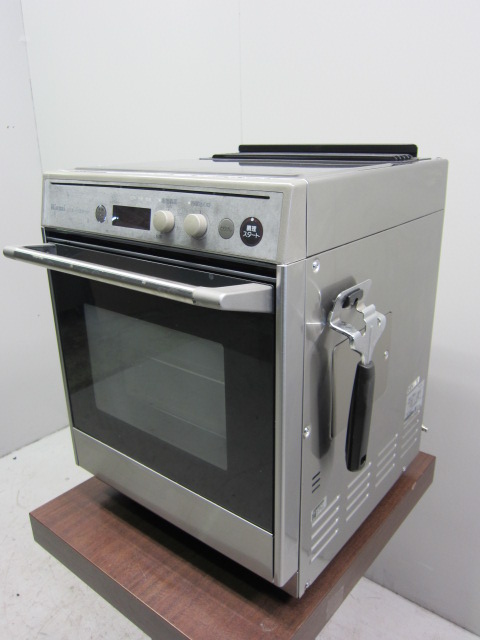 RCK 10M 東京にて、厨房機器 リンナイ ガス高速オーブン  コンベック 卓上タイプ RCK 10M(a)を買取いたしました。