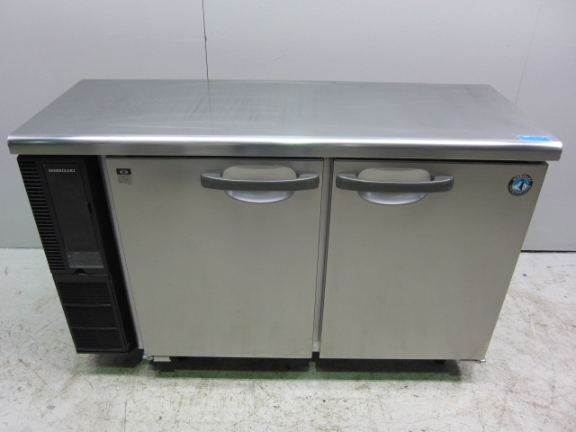 RT 120PTE1 横浜にて、厨房機器 ホシザキ電機 冷蔵コールドテーブル RT 120PTE1を買取いたしました。