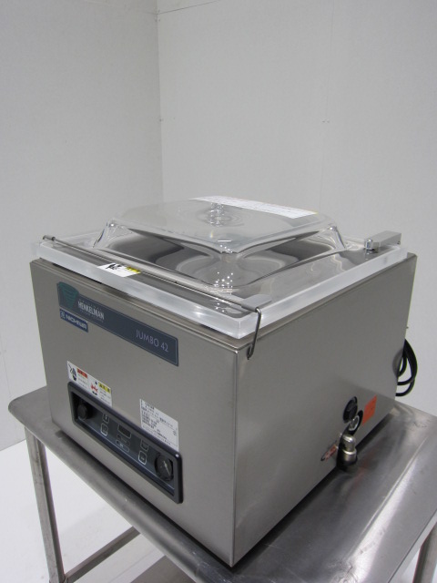 JUMBO42 横浜にて、厨房機器 ニチワ ヘンケルマン業務用真空包装機を買取いたしました。