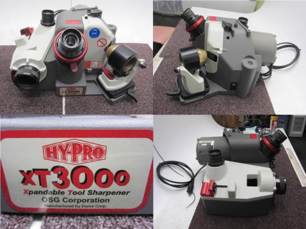 XT 3000 横浜にて、工具 OSG ドリル研磨機 HYーPRO XT3000を買取いたしました。
