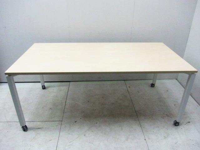 SDT WFT189M10 横浜にて、オフィス家具 コクヨ ミーティングテーブル ジュートシリーズを買取いたしました。