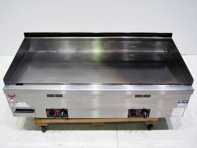 MGG 126TB 横浜にて、厨房機器マルゼン 業務用ガスグリドル MGG 126TBを買取いたしました。
