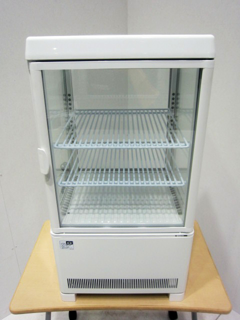 AG 54XE 横浜にて、厨房機器 サンデン 冷蔵4面冷蔵ショーケースAG 54XEを買取いたしました。