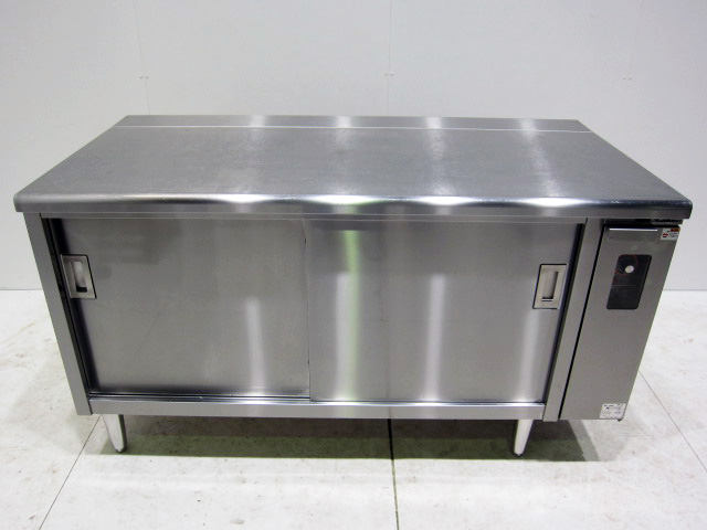 MEWD 156 横浜にて、厨房機器 マルゼン 電気ディシュウォーマーMEWD 156を買取いたしました。