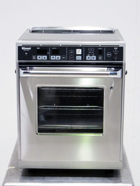 RCK 10AS 東京にて、厨房機器 リンナイ 卓上ガス高速オーブン コンベック RCK 10ASを買取いたしました。