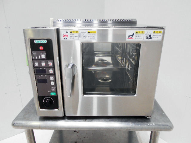 TSCO 2EB 東京にて、厨房機器 タニコー小型スチームコンベクションオーブンTSCO 2EBを買取いたしました。
